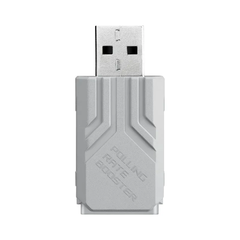 ASUS ROG Polling Rate Booster USB Compatível com Ratos e Teclados ROG Branco