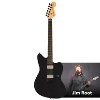 Fender Jim Root Jazzmaster EB Fat Black