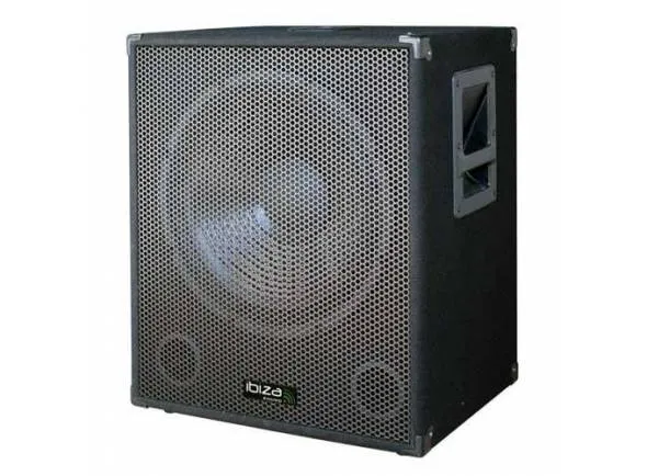 Ibiza SUB15A Subwoofer Ativo 800W 15
