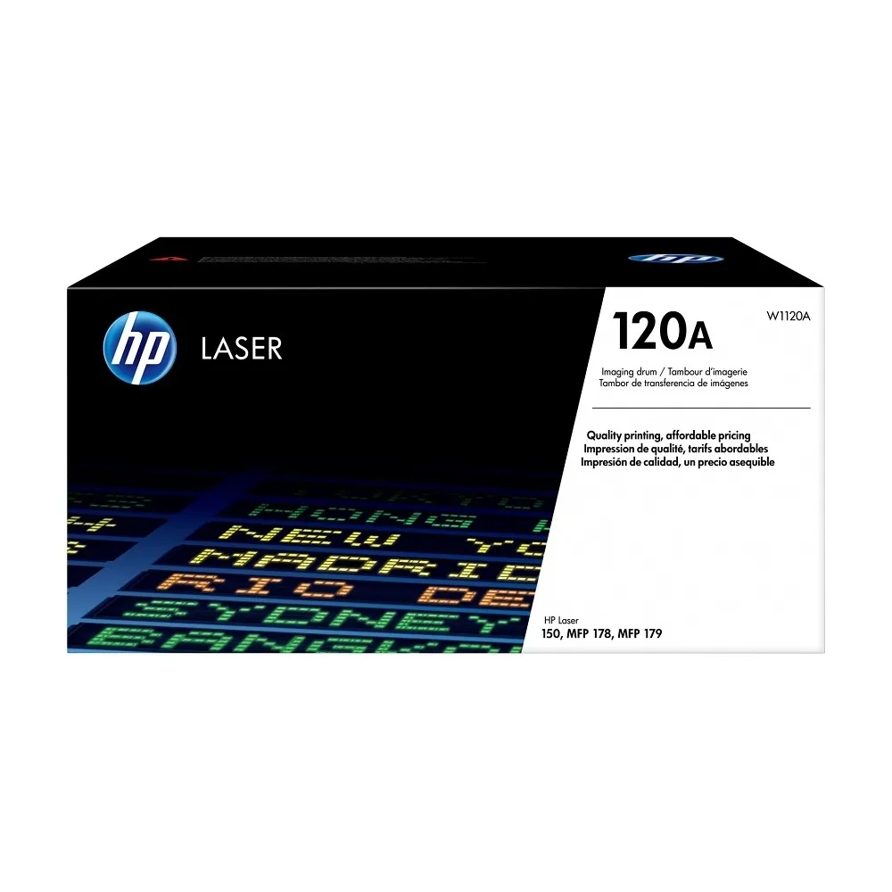 Tambor Original 120A p/ Impressora – HP