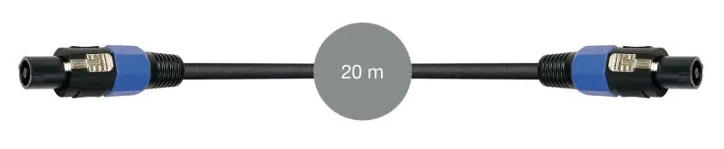 Cabo Speakon Macho / Macho 20M - SP-820-20