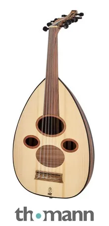 Saz TG2SY-B Arabic Oud Walnut BK/P