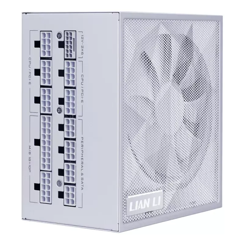 Fonte Modular Lian Li SX 1200W 80+ Platinum Branco