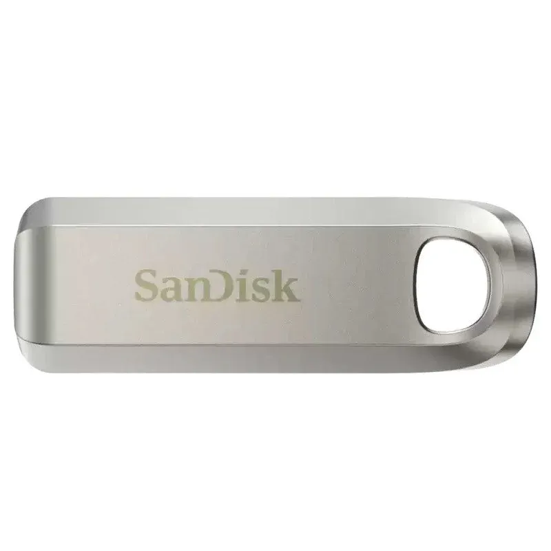 Pen Drive SanDisk Ultra Luxe 64GB USB-C 3.2 Gen 1 Prateado