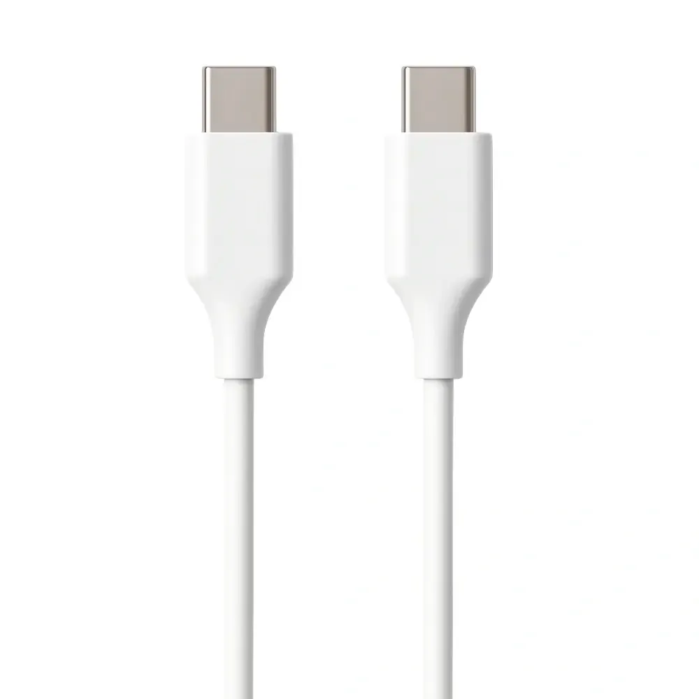 Cabo USB-C Ewent EC1082 PD60W 480Mbps 0.5m Branco