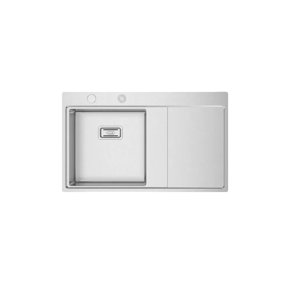 LAVA LOUÇA ESQUERDO ESCOVADO RODI XERON 86 L08X2MH1F243A2