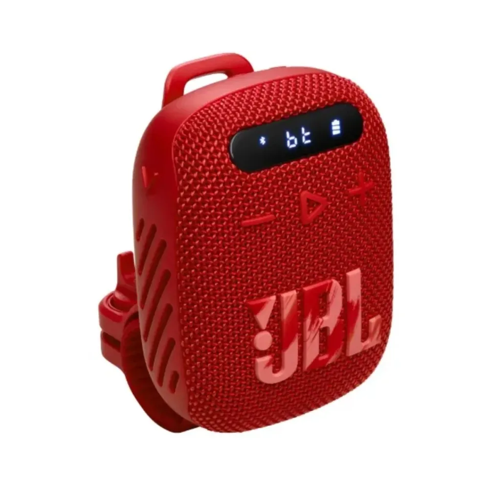 Coluna Portátil JBL Wind 3 Bluetooth Vermelha