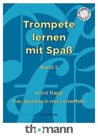 Horst Rapp Verlag Trompete Lernen mit Spaß 3