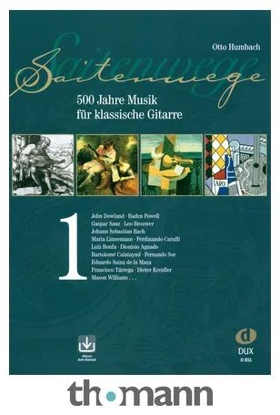 Edition Dux Saitenwege 1