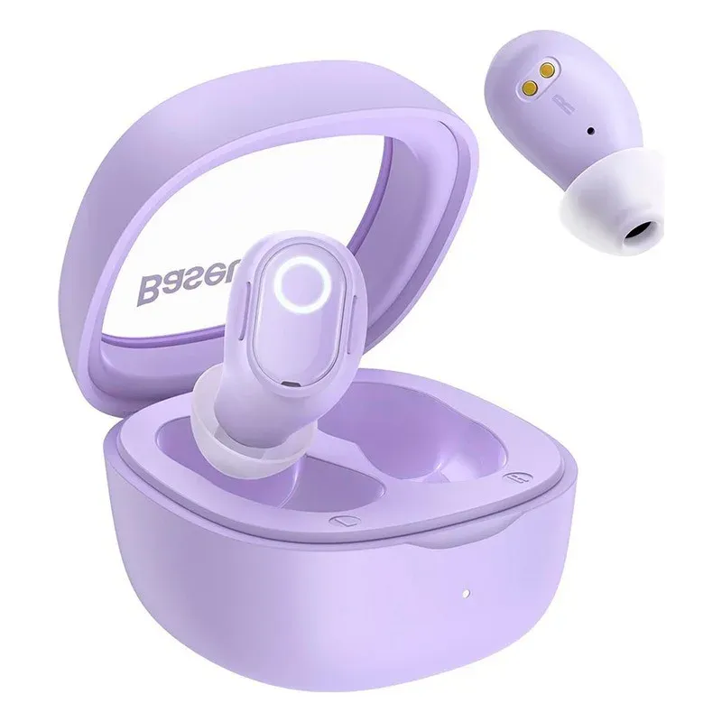 Auriculares Bluetooth Baseus Bowie WM02 Roxos