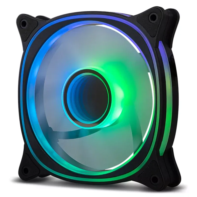 Nox Hummer V-FAN - ARGB Infinity Mirror 120mm Fan