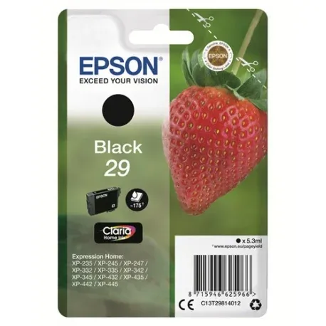 Tinteiro EPSON 29 Preto
