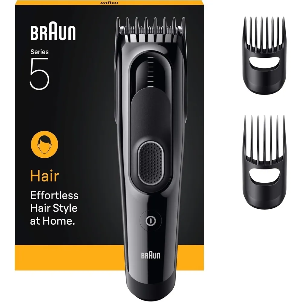 Aparador de Cabelo Series 5 HC5530 (Preto) – BRAUN