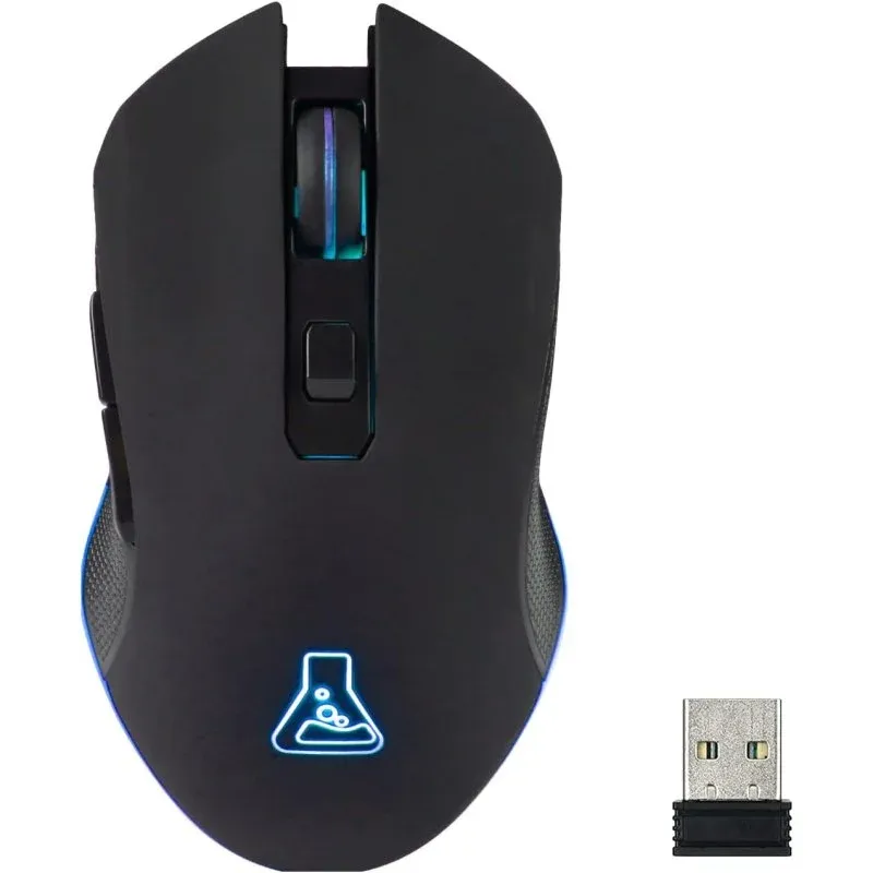 The G-Lab Kult Helium WL Rato Gaming Sem Fios RGB 3200 DPI Preto