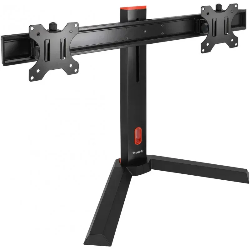 Suporte TooQ Gaming para monitores 27" Independente Preto, Vermelho