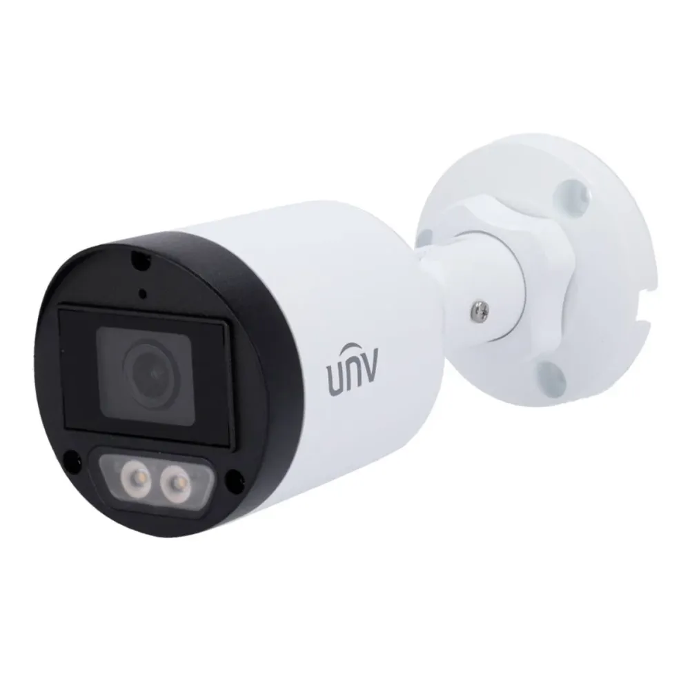 Câmara de Segurança Uniview Whale Bullet 2MP 2.8mm IP67 ColorHunter Branca - UAC-B122-AF40M-W
