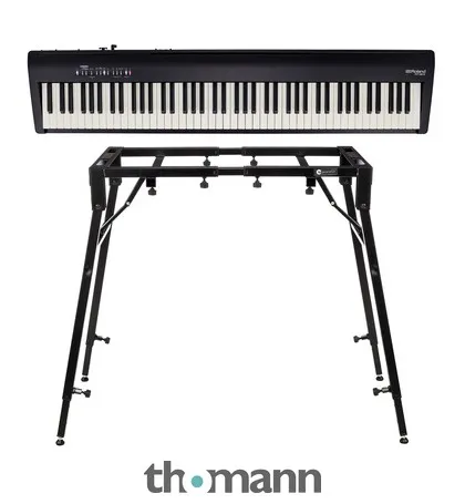 Roland FP-30X BK Stand Bundle