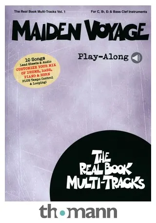 Hal Leonard Maiden Voyage Play-Along
