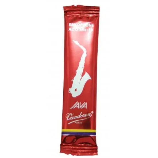Vandoren Saxofone Alto JAVA Filed Red Cut 2.5