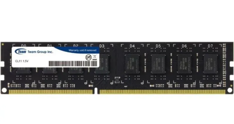 8GB RAM DDR3L Dimm Team Group 1600MHz CL11 1.35V