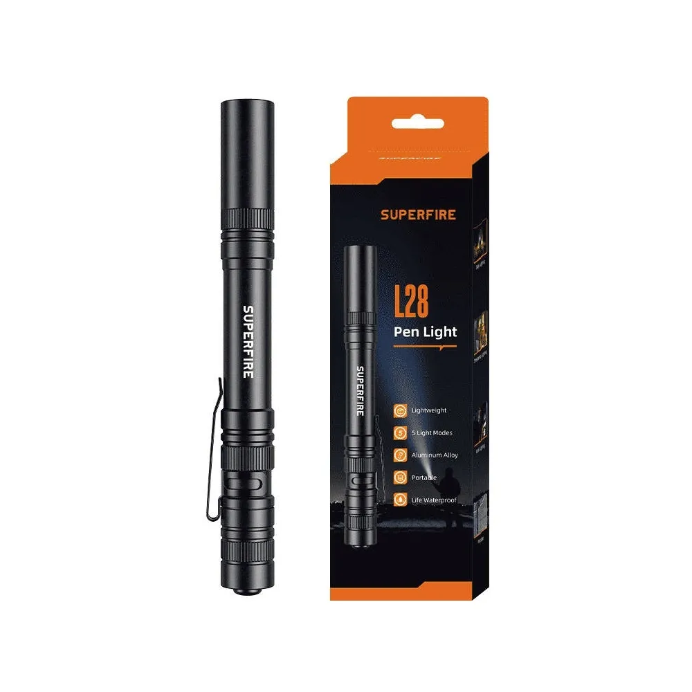 Superfire Lanterna L28 121lm