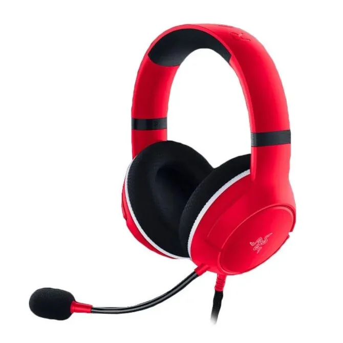 Headset Razer Kaira X Pulse Red - Xbox