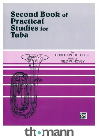 Belwin Second Book of Practical Tuba
