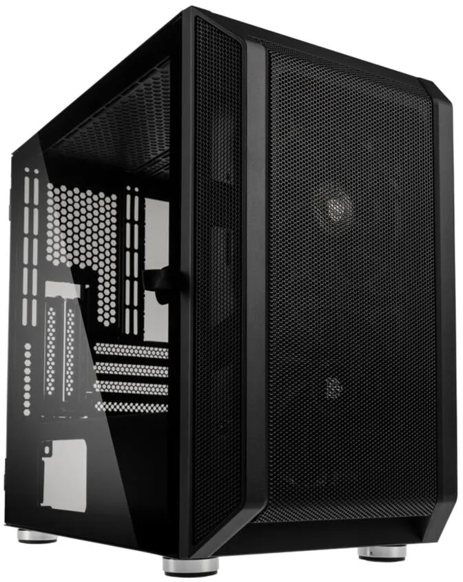 Caixa Micro-ATX Kolink Citadel Mesh Vidro Temperado