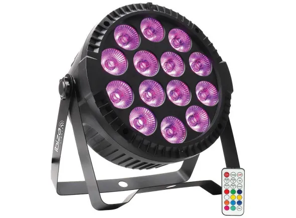 Ibiza Projector PAR c/ 14 Leds 6W RGBW DMX THINPAR-14X6W-RGBW
