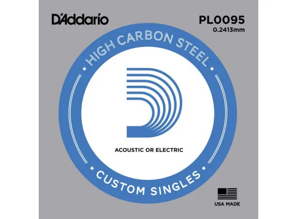 Daddario PL0095 Single String