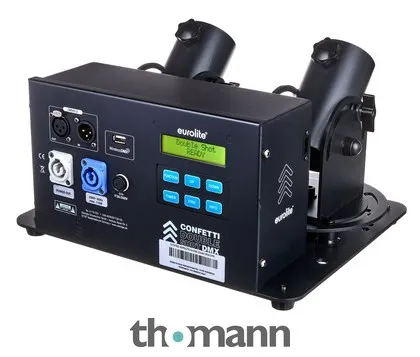 Eurolite Confetti Double Shot DMX