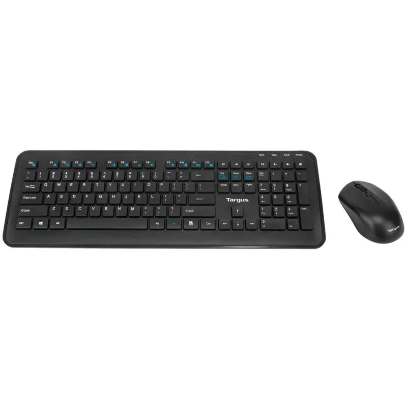 Targus AKM610ES Conjunto de Teclado de Membrana e Rato Sem Fios (ES)