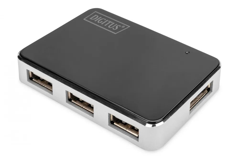 Digitus DA-70220 hub de interface USB 2.0 Mini-B 480 Mbit/s DA-70220