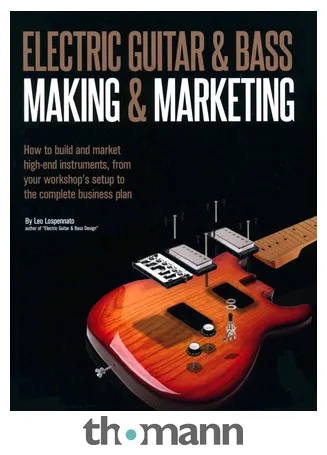 Leonardo Lospennato Electric Guitar & Bass Making