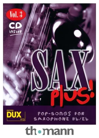 Edition Dux Sax Plus 3