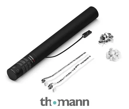 Magic FX E Cannon 50cm Stream WH+Silver