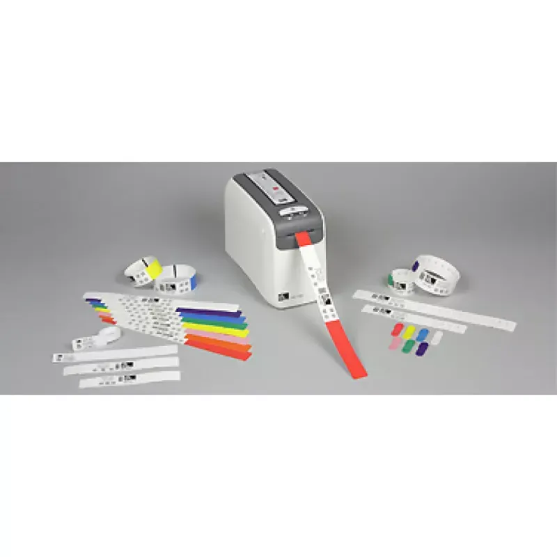 WRISTBAND POLYPROPYLENE 1X7IN (25.4