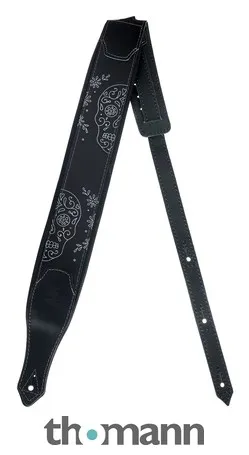 Minotaur New Orleans Skull LeatherStrap