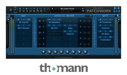 Blue Cat Audio Blue Cat's PatchWork