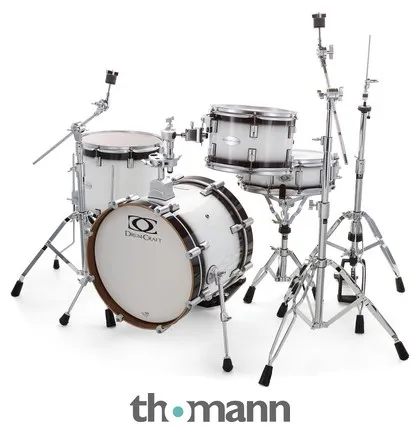 DrumCraft Series 6 Jazz White Burst