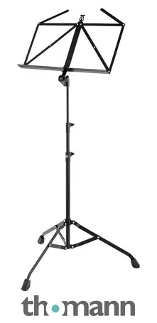 K&M 107 Music Stand Black