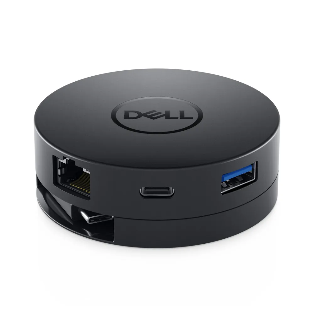 DELL DA300 Wired USB 3.2 Gen 2 (3.1 Gen 2) Type-C Black 492-BCJL