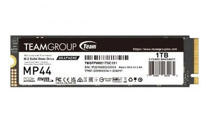 SSD Team Group MP44 1TB Gen4 M.2 NVMe (7400/6500MB/s)