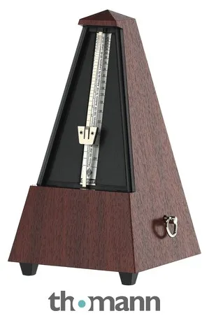 Wittner Metronome 845111 Mahagoni