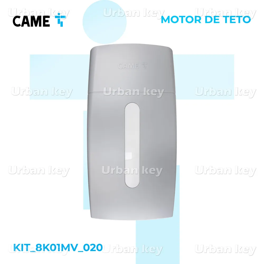 Kit Motor De Teto Came - KIT 8K01MV_020UK
