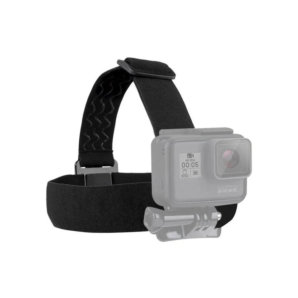 Puluz Faixa de cabeça com suporte para câmera esportiva