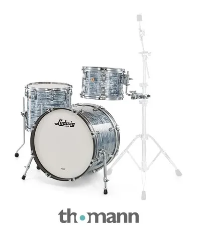 Ludwig Classic Maple Downbeat Blue S.