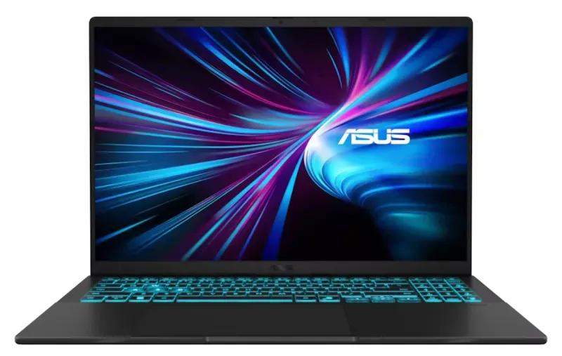 Portátil ASUS - Intel Core 7 240H / Nvidia RTX 5050 8GB / 32GB DDR5 / 1TB SSD / 16" IPS / 2.5K / 144Hz / Wi-FI 6 / Free Dos - GAMING-V16-5050B