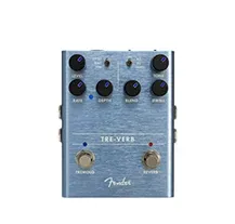 Pedal de Guitarra Fender Tre-Verb