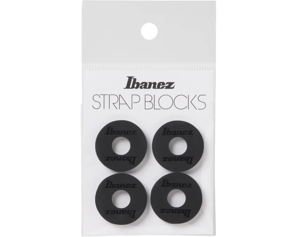 Ibanez Strap Blocks Black